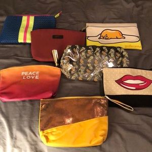 Cute makeup bags